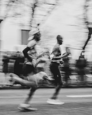 Why does your heart rate drift during a long run?